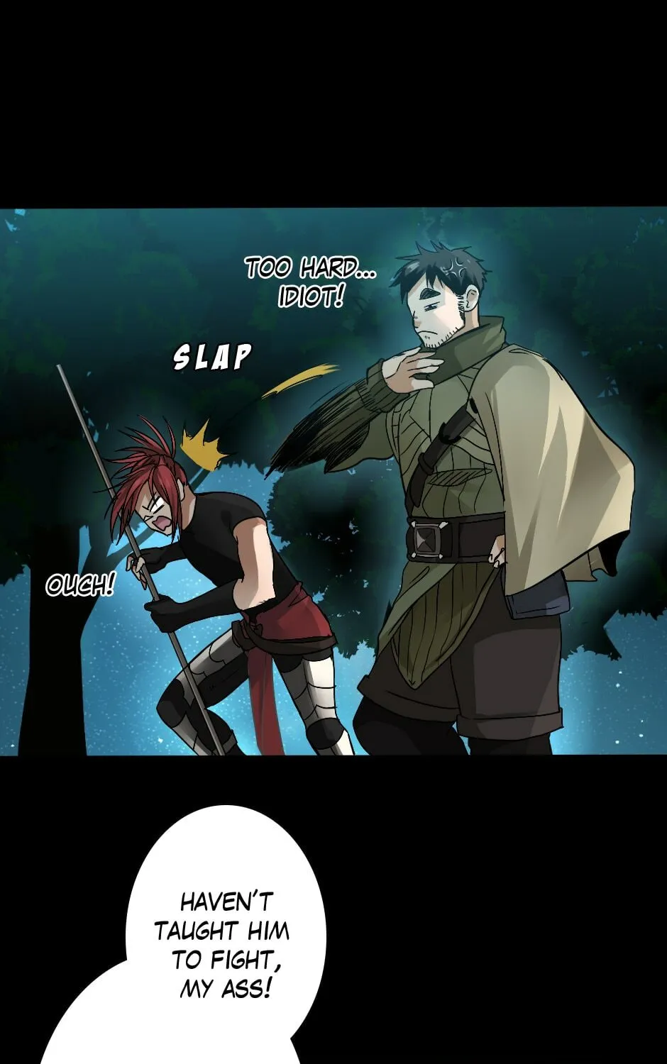 The Beginning After the End Chapter 7 page 117 - 