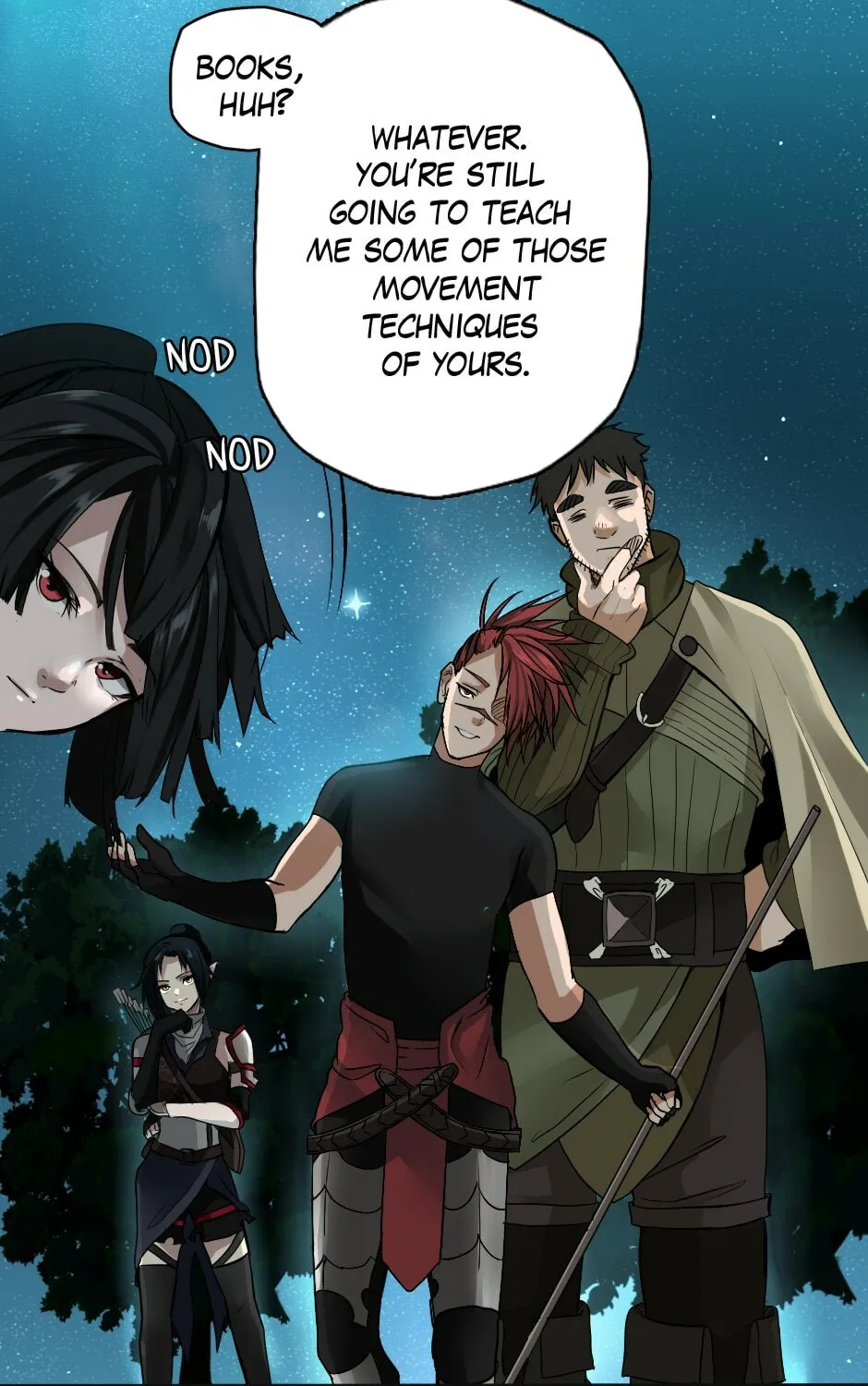 The Beginning After the End Chapter 7 page 123 - 