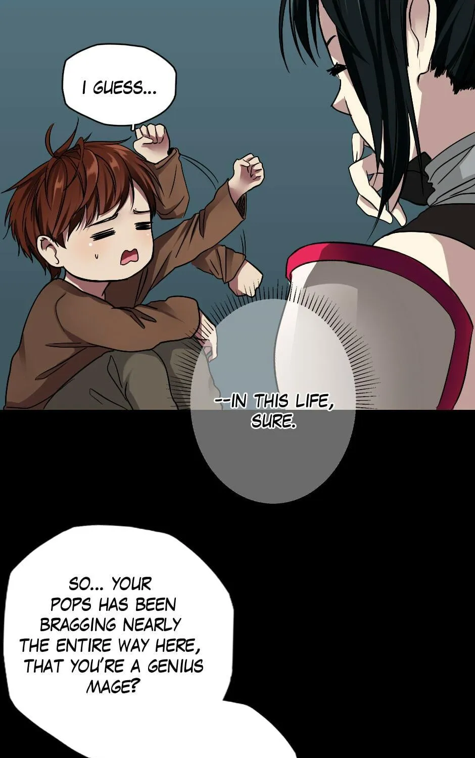 The Beginning After the End Chapter 7 page 17 - 