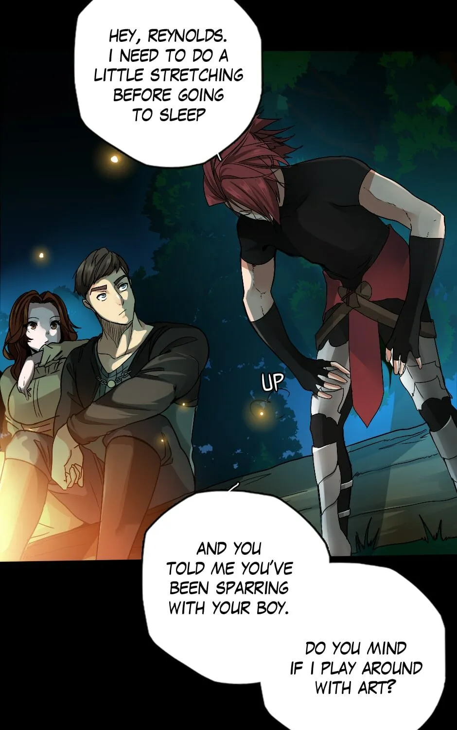 The Beginning After the End Chapter 7 page 21 - 