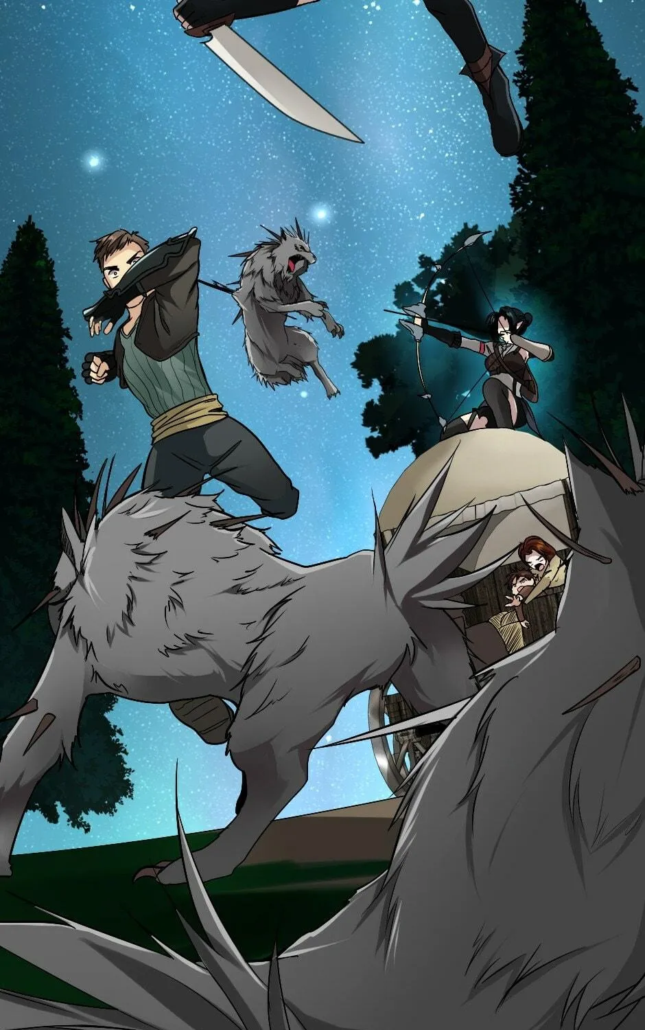 The Beginning After the End Chapter 7 page 5 - 