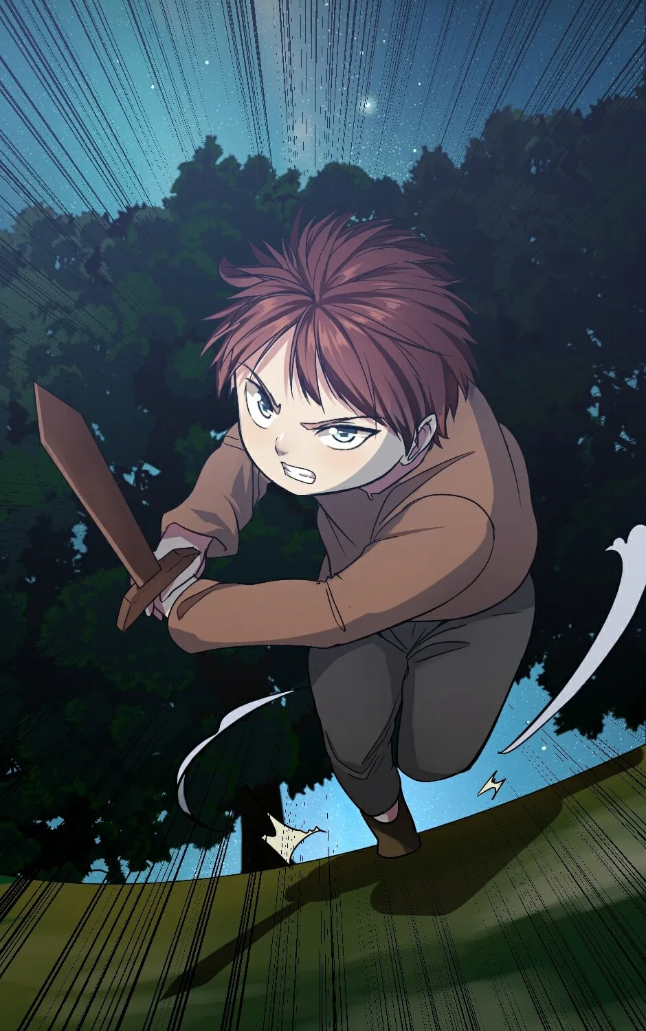 The Beginning After the End Chapter 7 page 57 - 