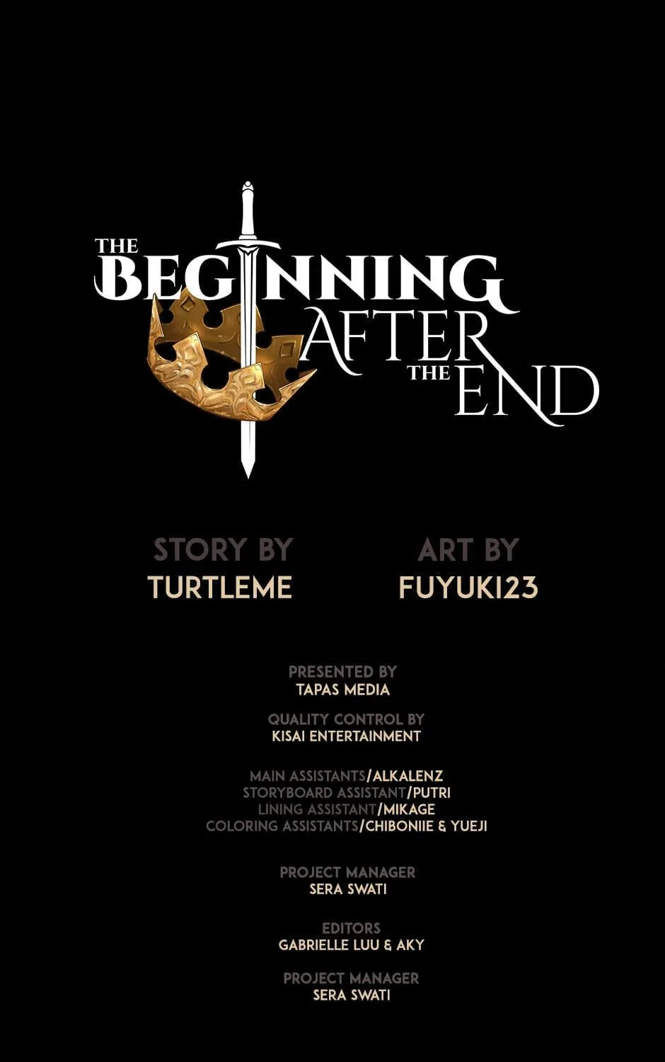 The Beginning After the End Chapter 71 page 1 - 
