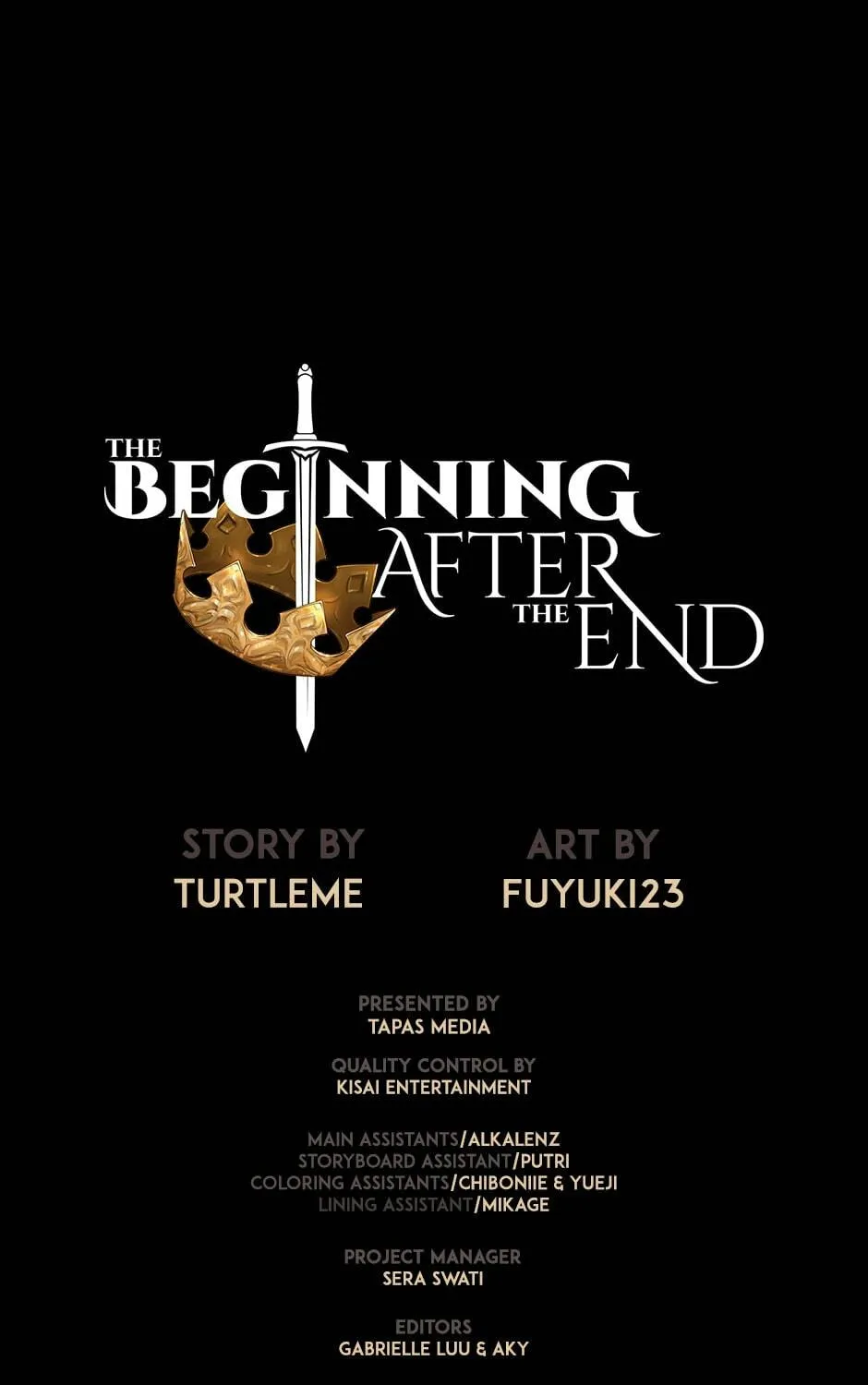 The Beginning After the End Chapter 72 page 1 - 