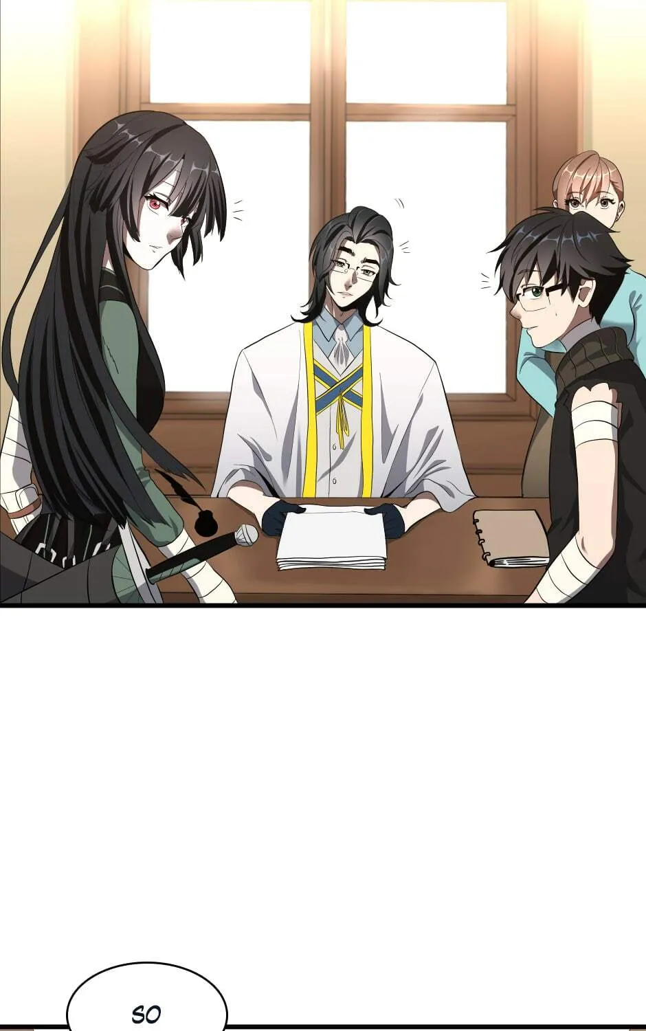 The Beginning After the End Chapter 72 page 33 - 