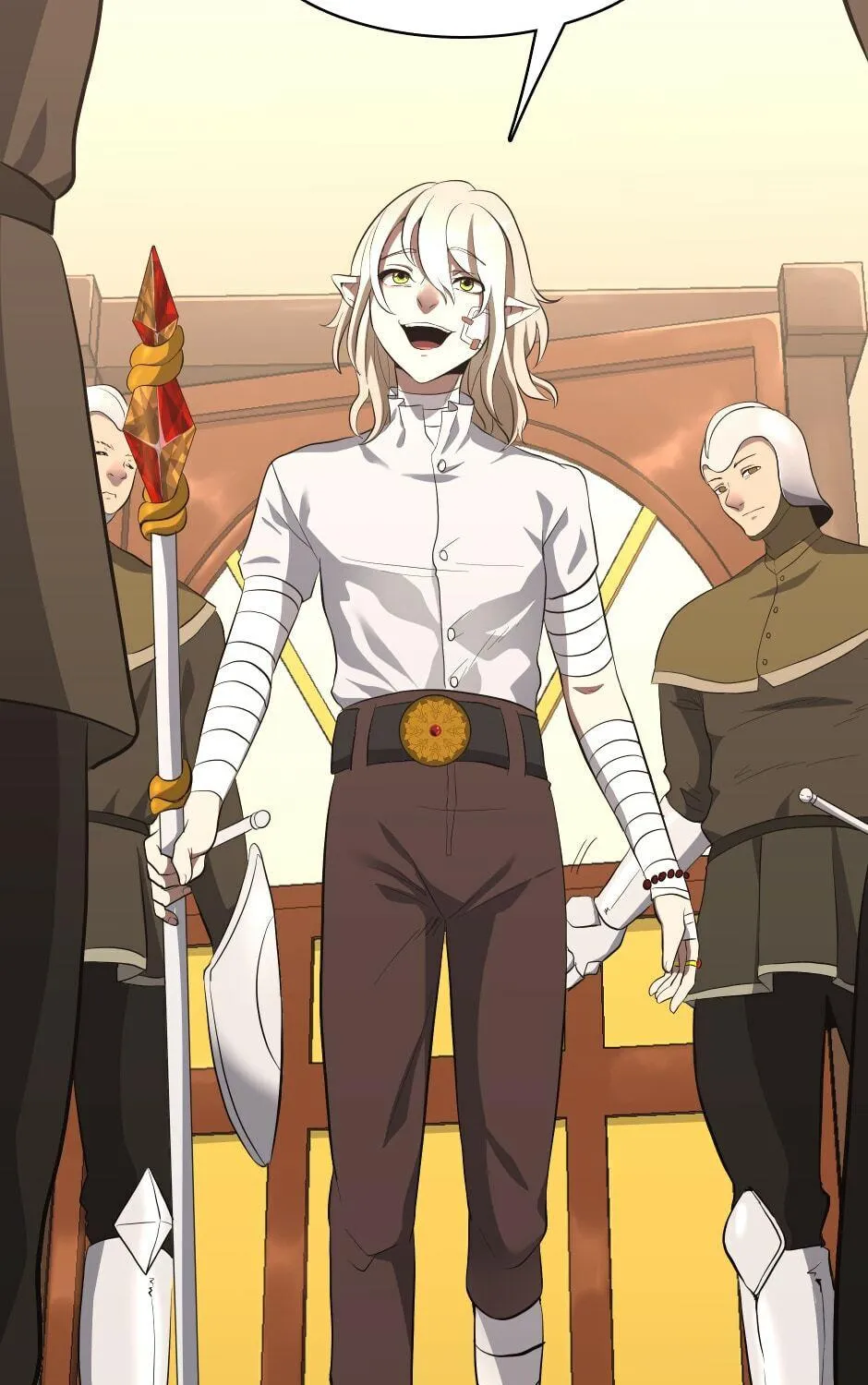 The Beginning After the End Chapter 72 page 35 - 