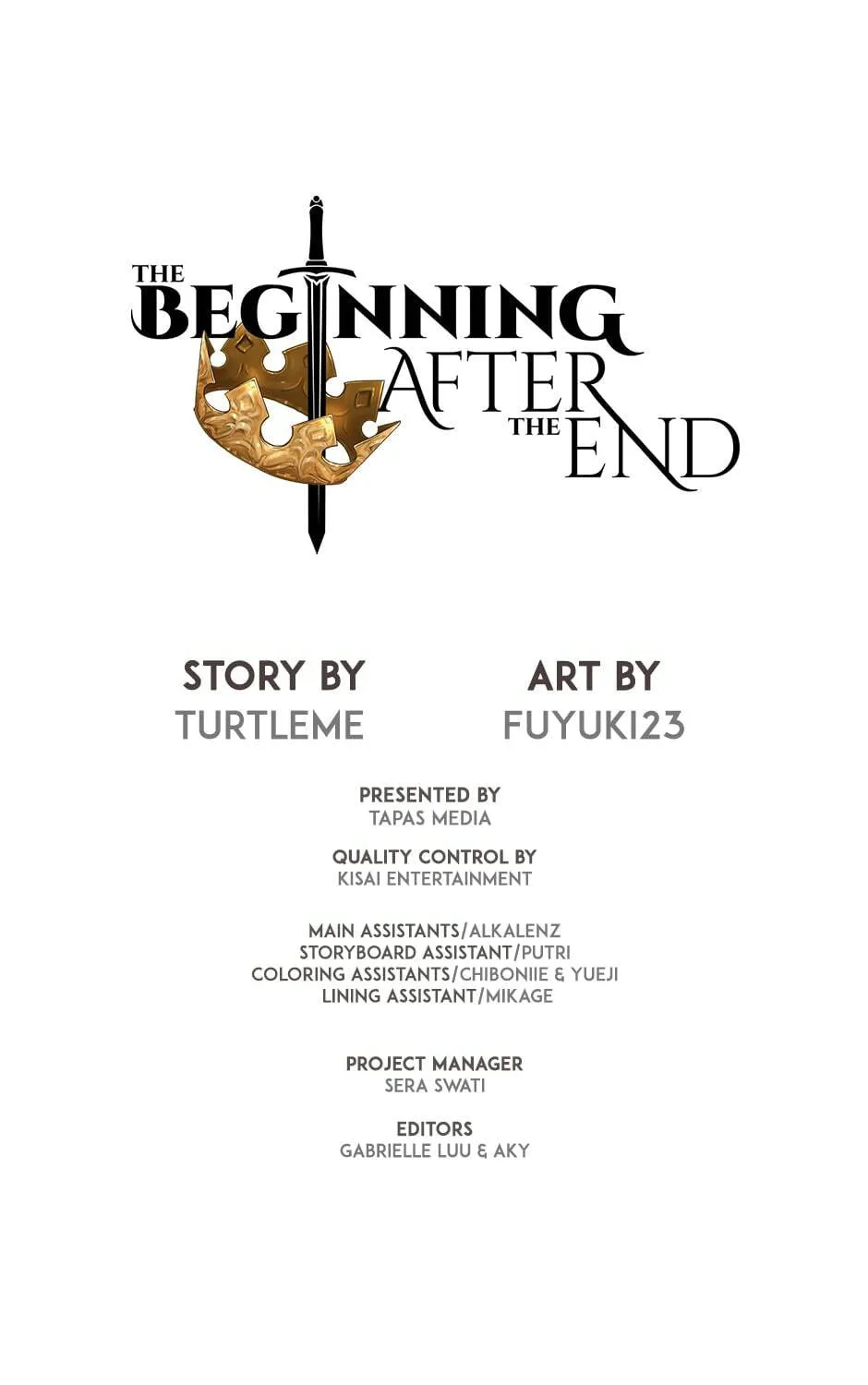 The Beginning After the End Chapter 73 page 1 - 