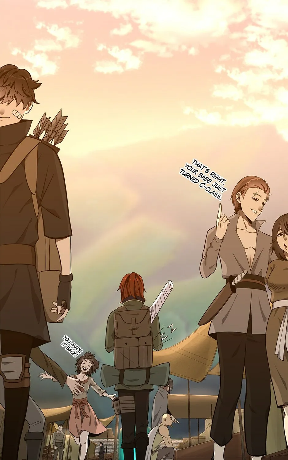 The Beginning After the End Chapter 74 page 105 - 