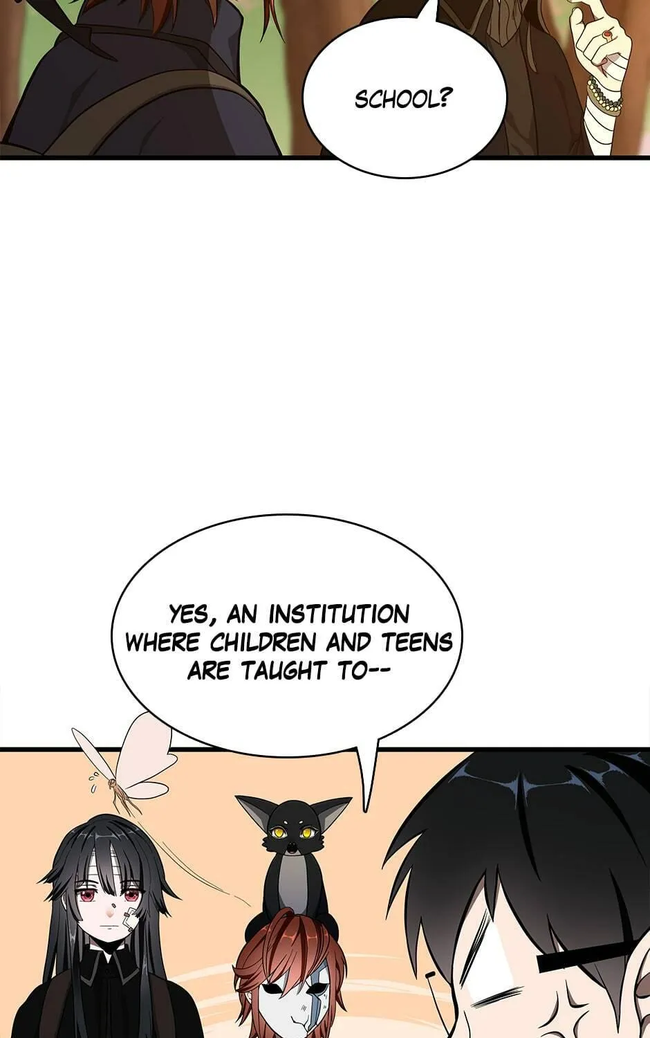 The Beginning After the End Chapter 74 page 35 - 