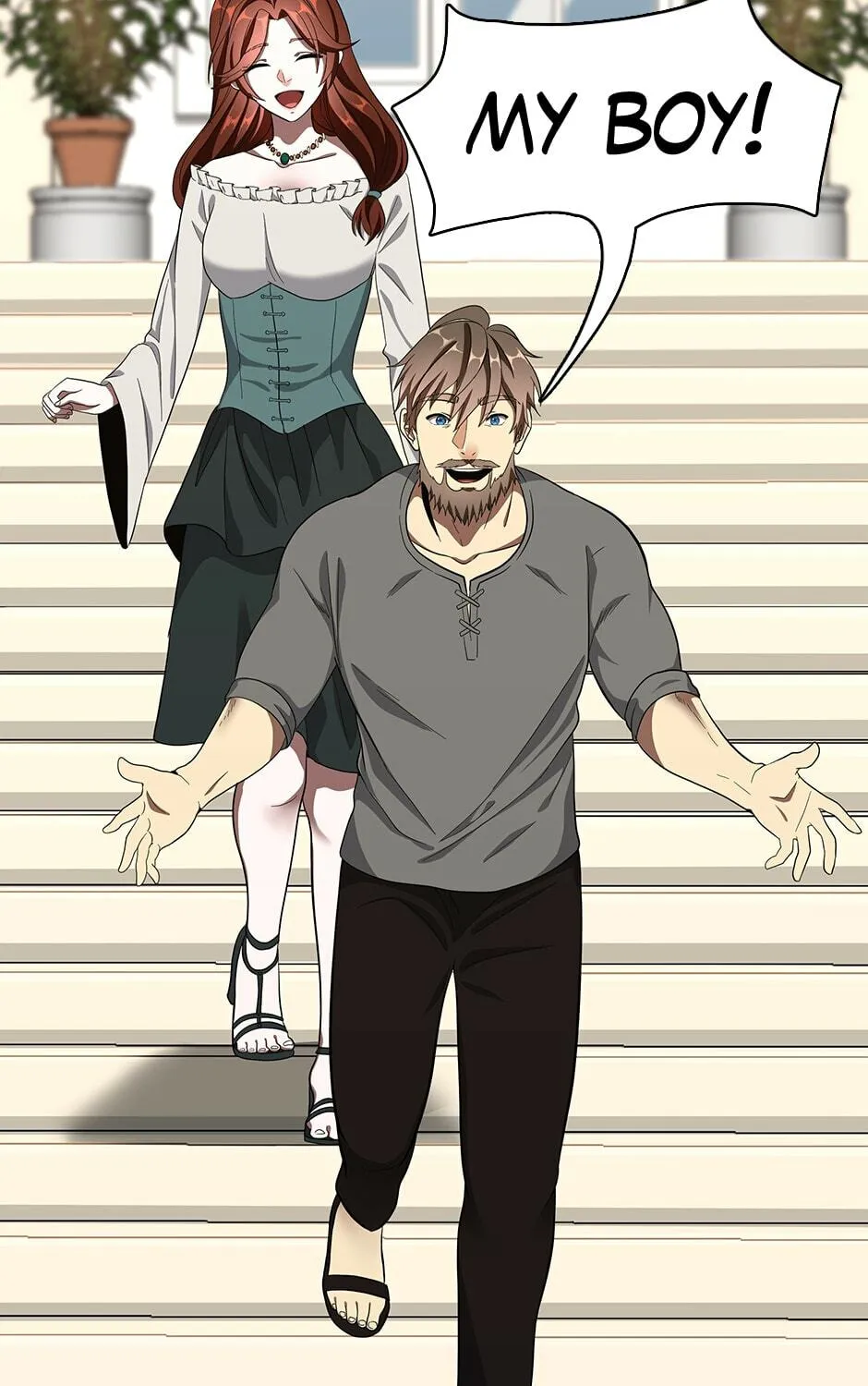 The Beginning After the End Chapter 75 page 37 - 