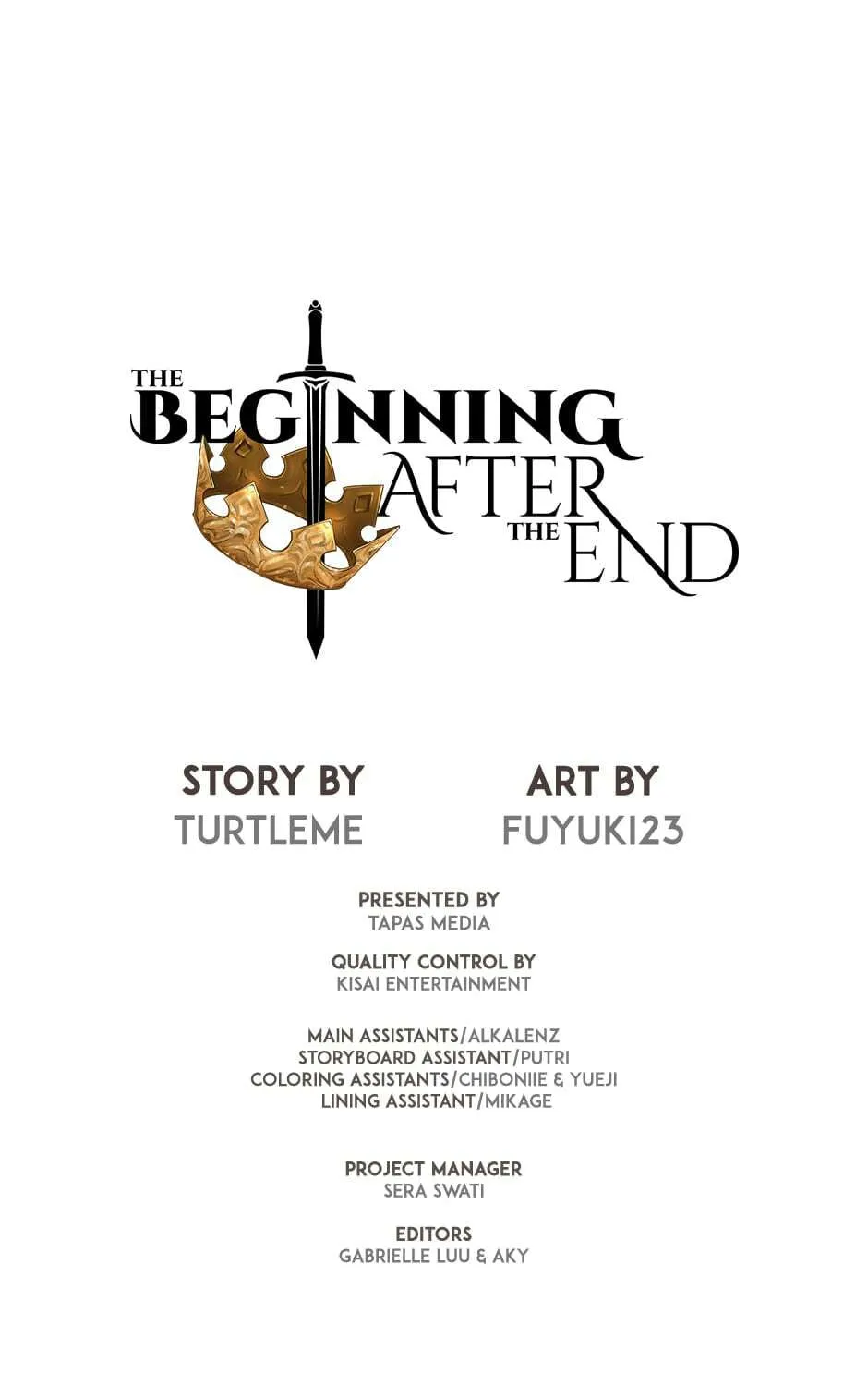 The Beginning After the End Chapter 75 page 61 - 