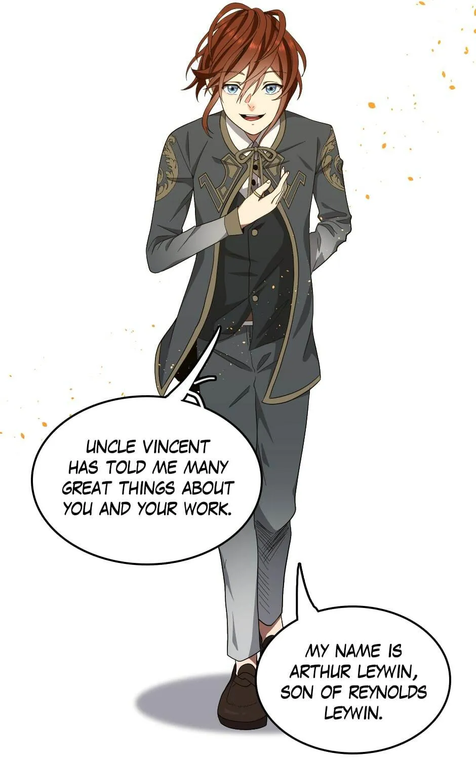 The Beginning After the End Chapter 77 page 127 - 