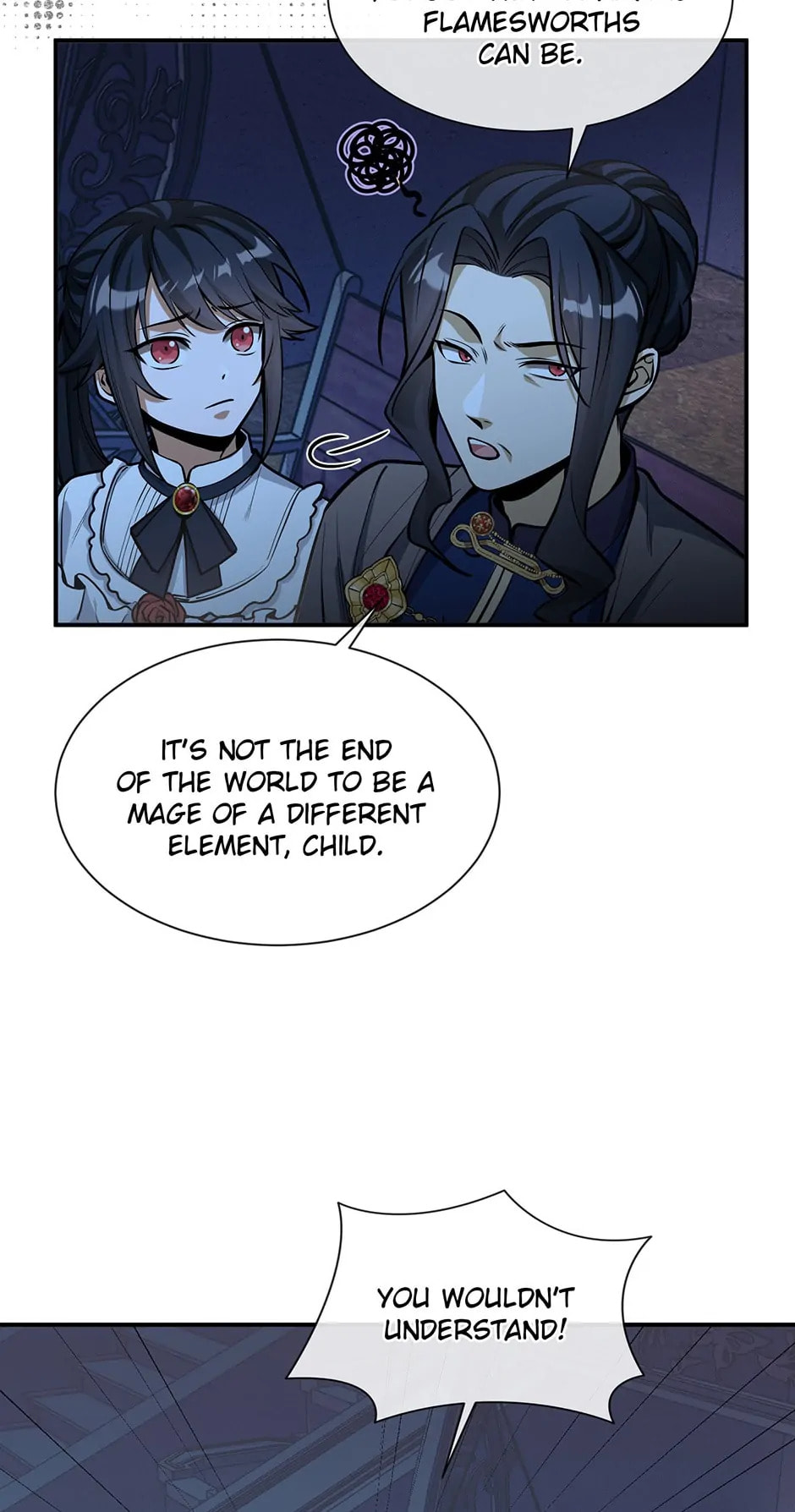 The Beginning After the End Chapter 8.1 page 45 - 