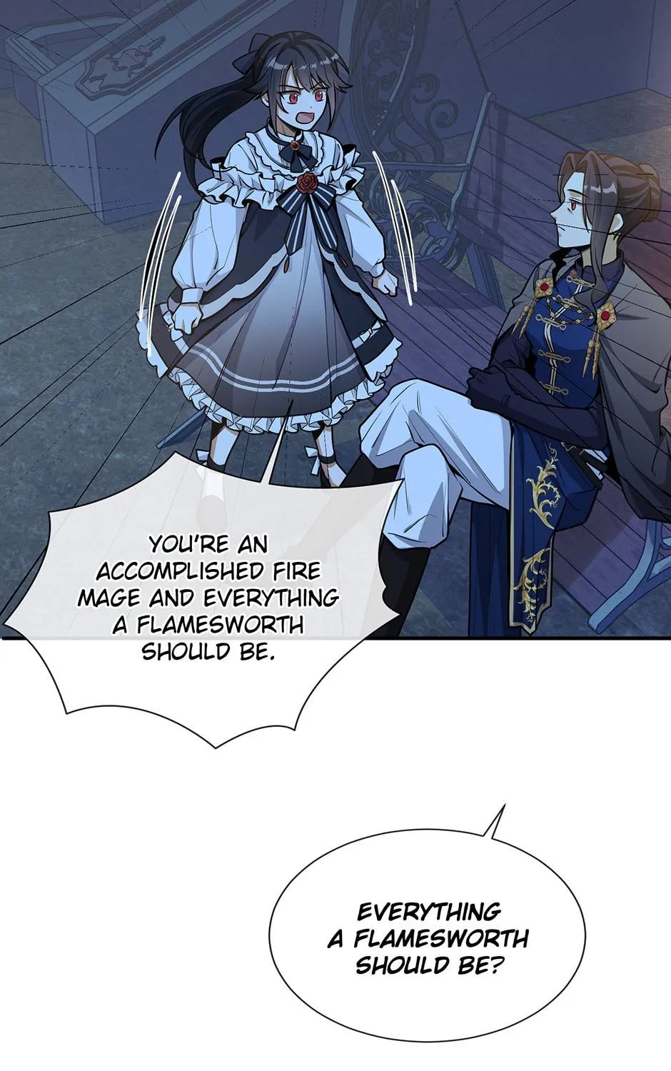The Beginning After the End Chapter 8.4 page 92 - 