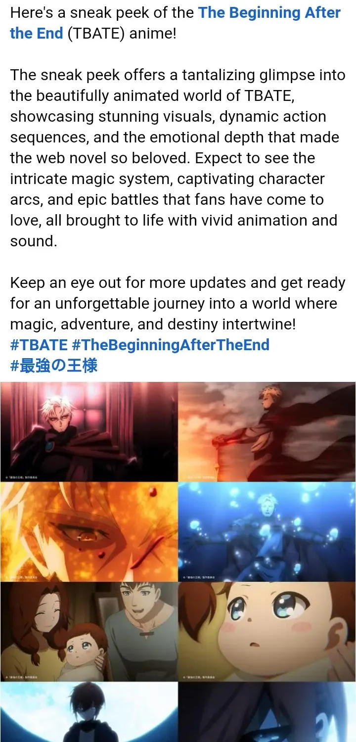 The Beginning After the End Chapter 8.7 page 3 - 