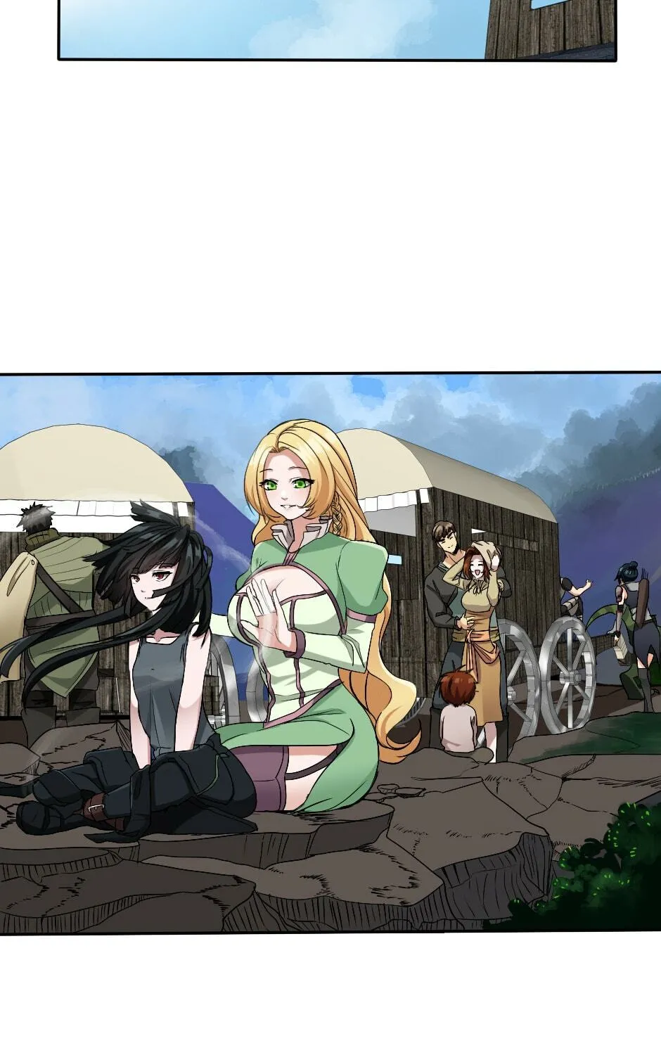 The Beginning After the End Chapter 8 page 21 - 
