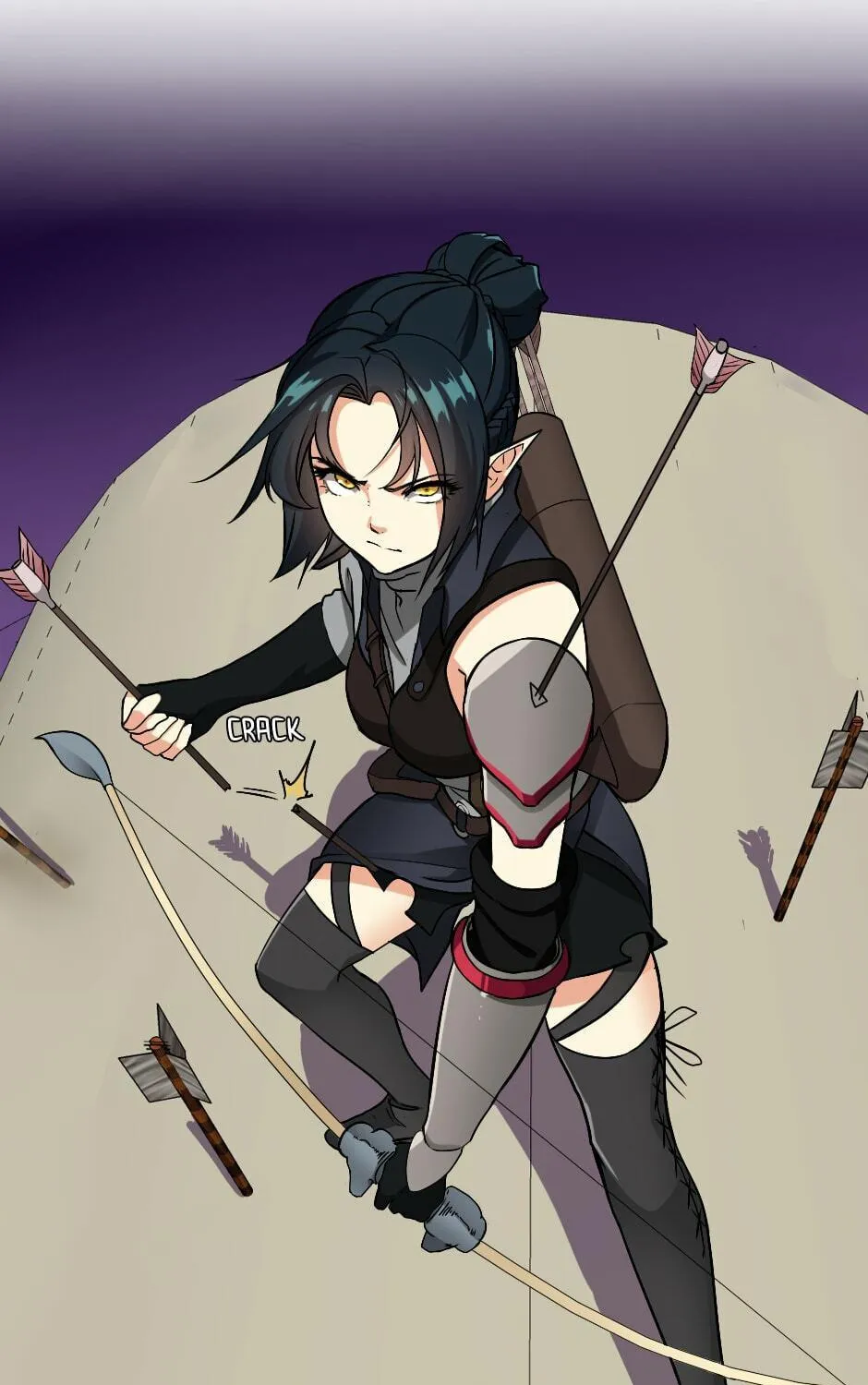 The Beginning After the End Chapter 8 page 71 - 