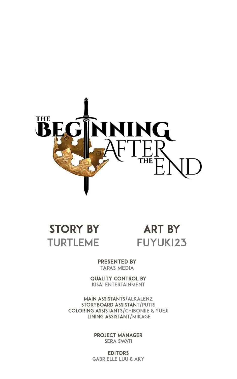 The Beginning After the End Chapter 82 page 43 - 