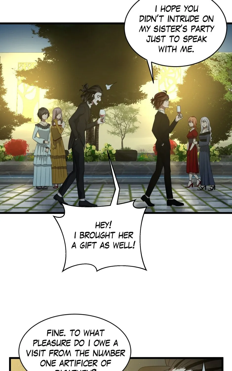 The Beginning After the End Chapter 84 page 7 - 