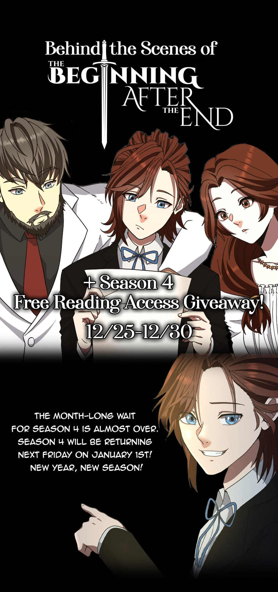 The Beginning After the End Chapter 85.2 page 1 - 