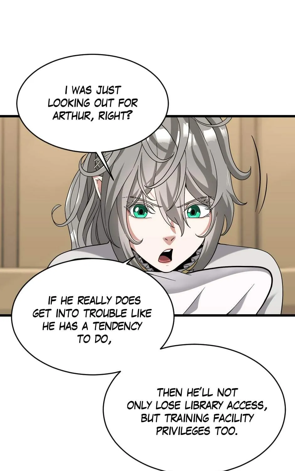 The Beginning After the End Chapter 88 page 123 - 