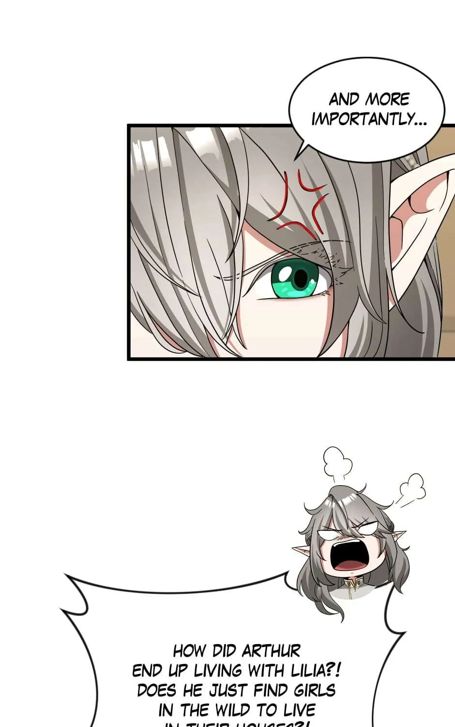 The Beginning After the End Chapter 88 page 127 - 