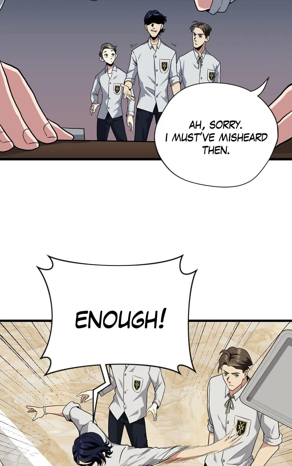 The Beginning After the End Chapter 89 page 131 - 