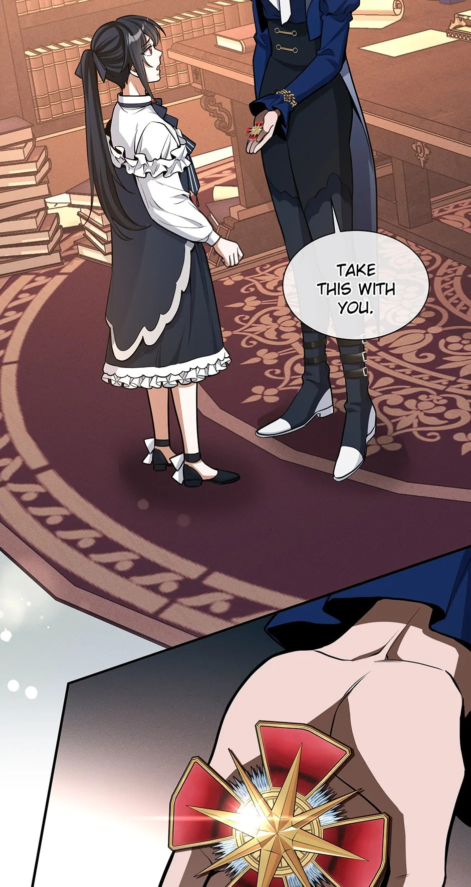 The Beginning After the End Chapter 9.1 page 17 - 