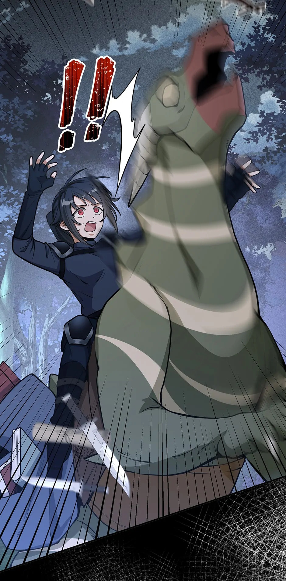 The Beginning After the End Chapter 9.1 page 32 - 