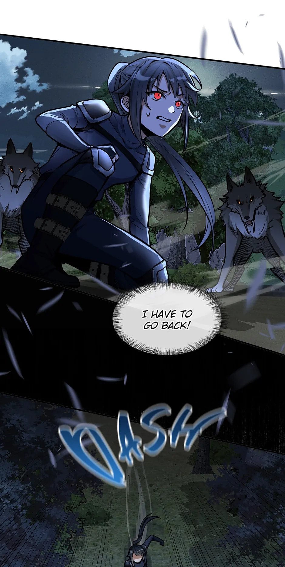 The Beginning After the End Chapter 9.1 page 34 - 