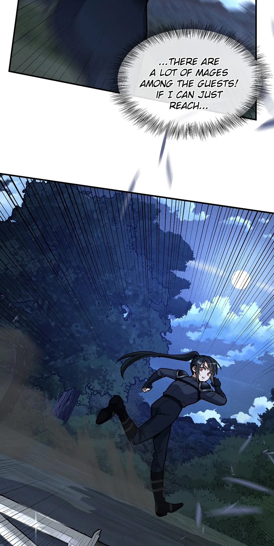 The Beginning After the End Chapter 9.1 page 36 - 