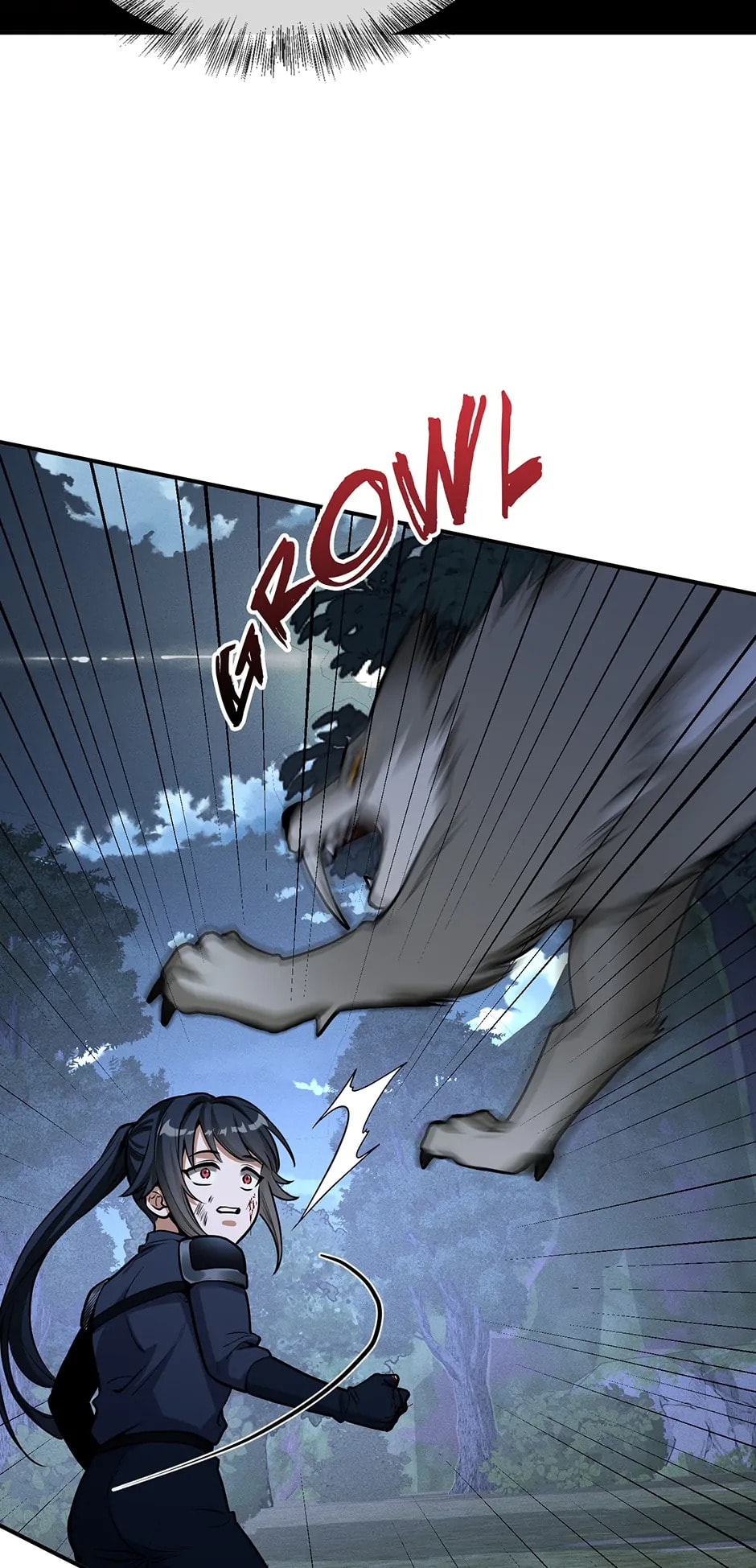 The Beginning After the End Chapter 9.1 page 45 - 