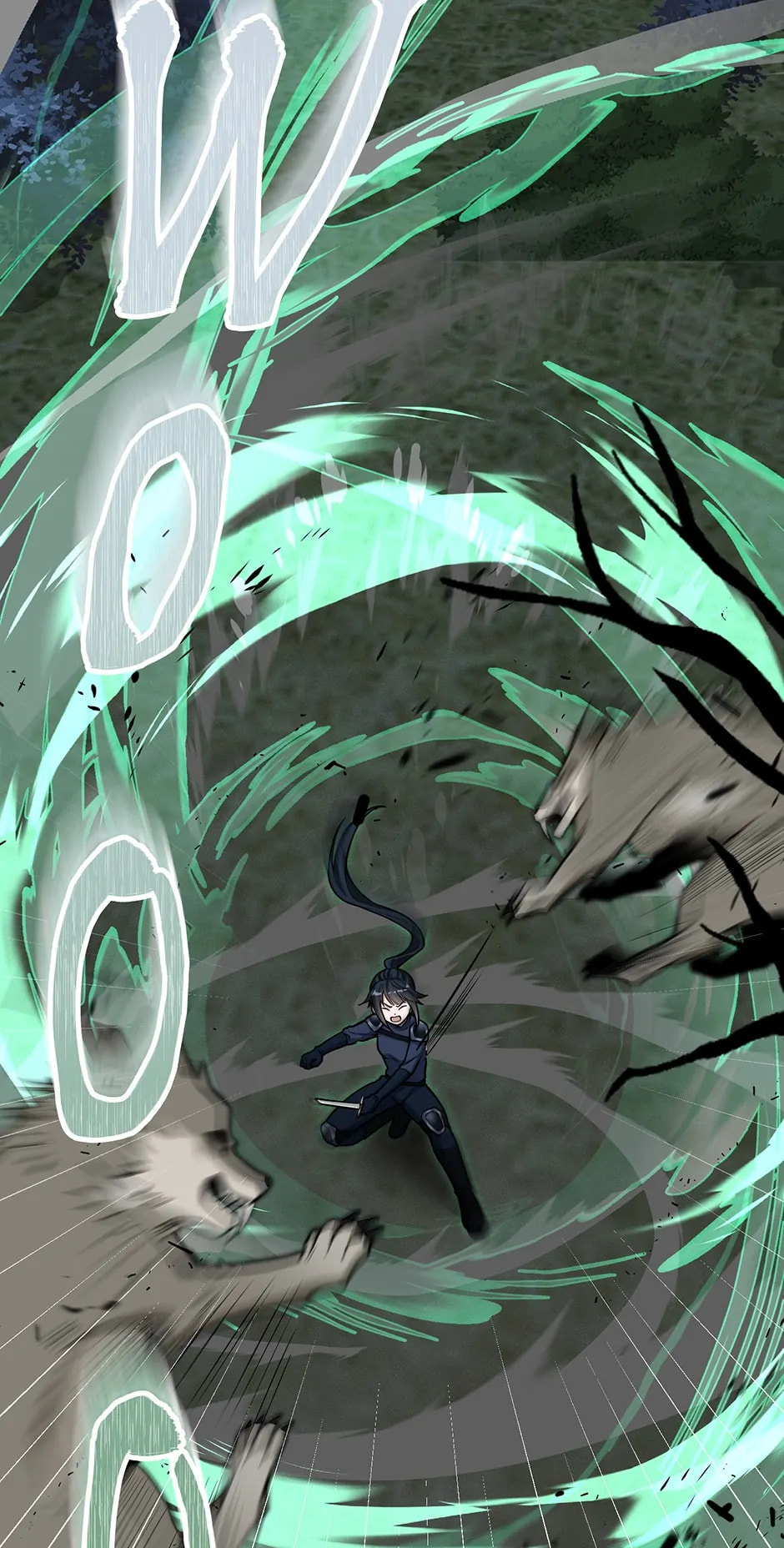 The Beginning After the End Chapter 9.1 page 58 - 