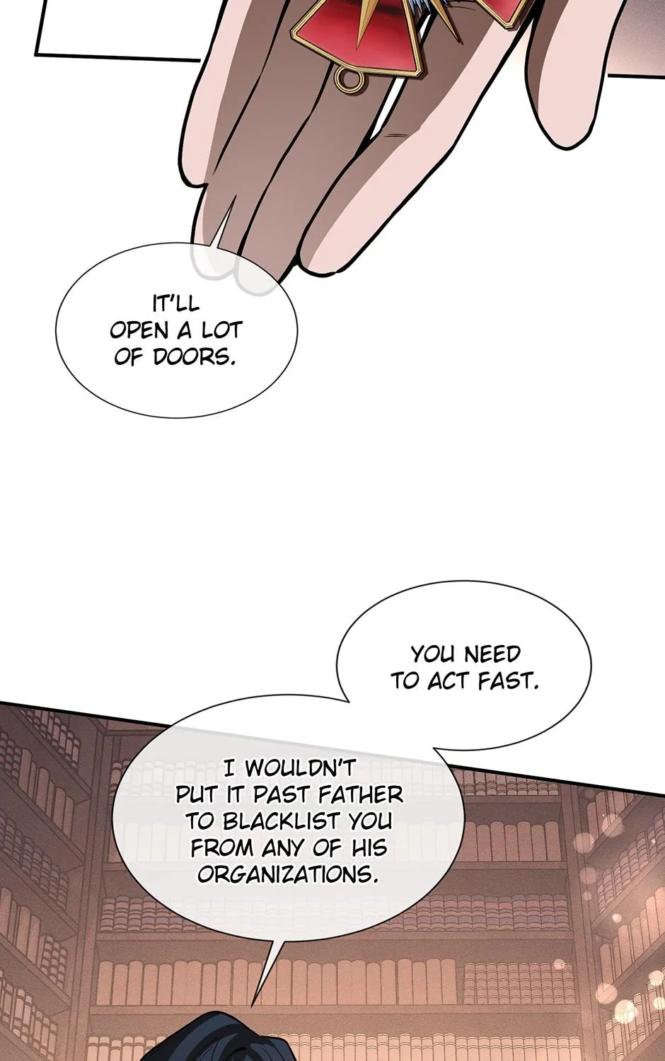 The Beginning After the End Chapter 9.4 page 36 - 
