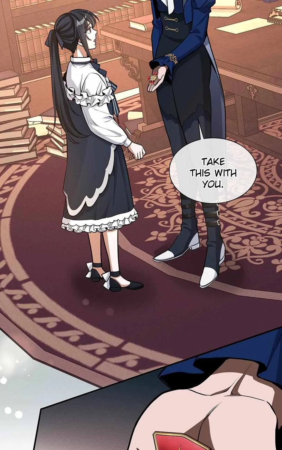 The Beginning After the End Chapter 9.8 page 34 - 