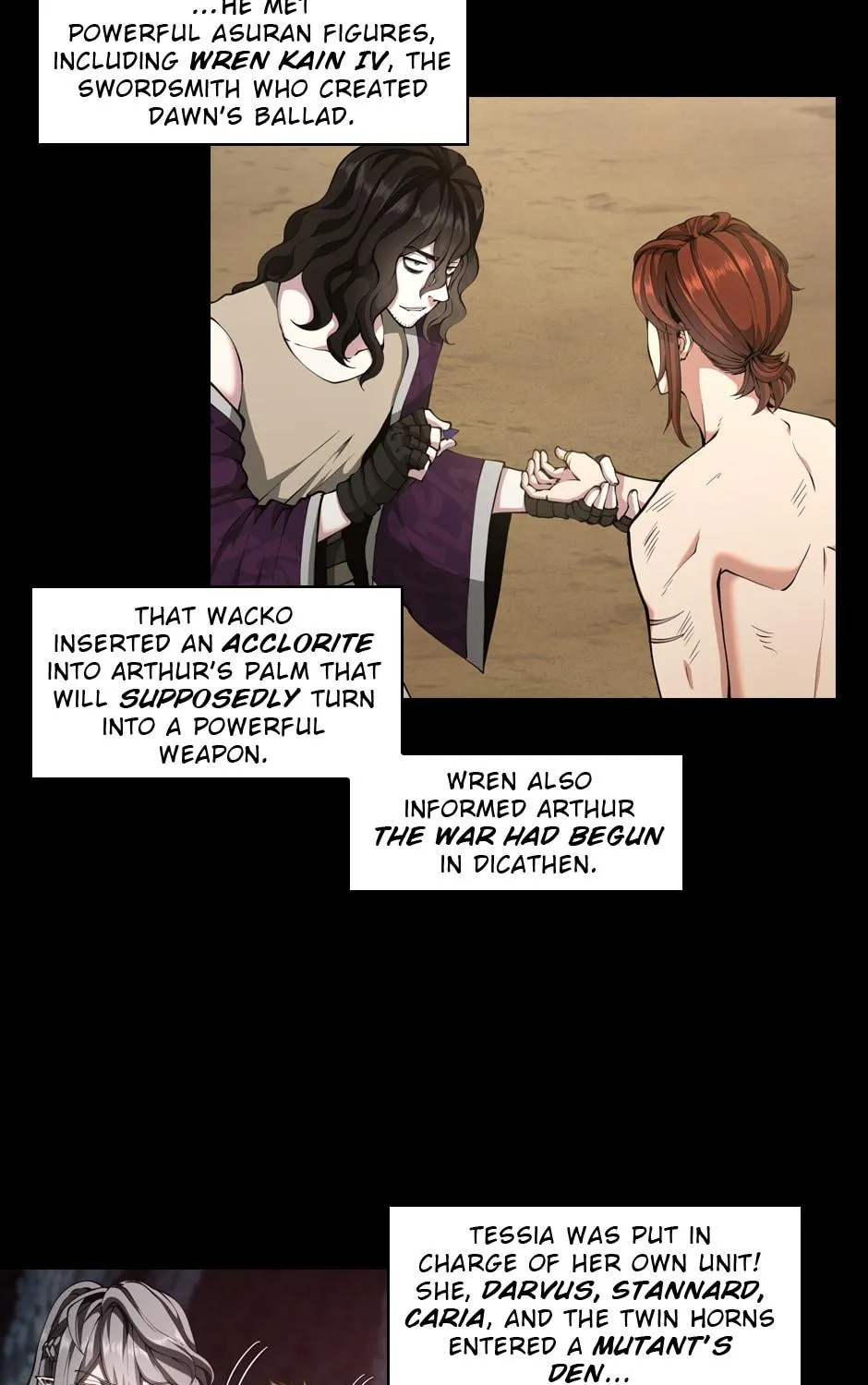 The Beginning After the End Chapter 9.9 page 60 - 
