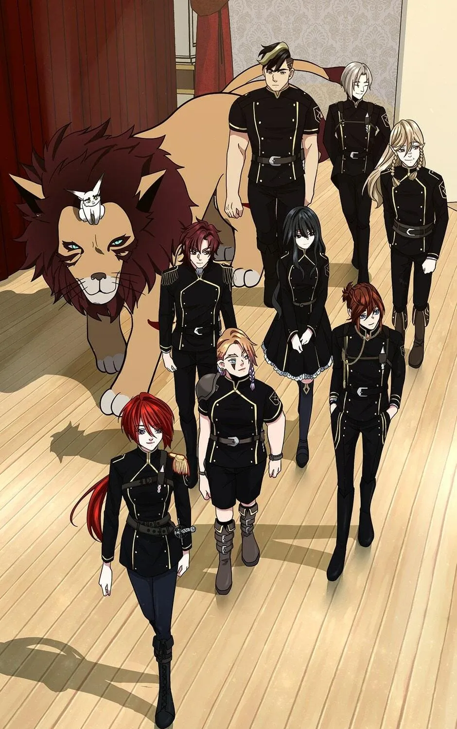 The Beginning After the End Chapter 91 page 159 - 
