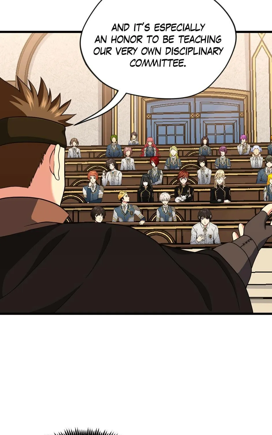 The Beginning After the End Chapter 92 page 95 - 