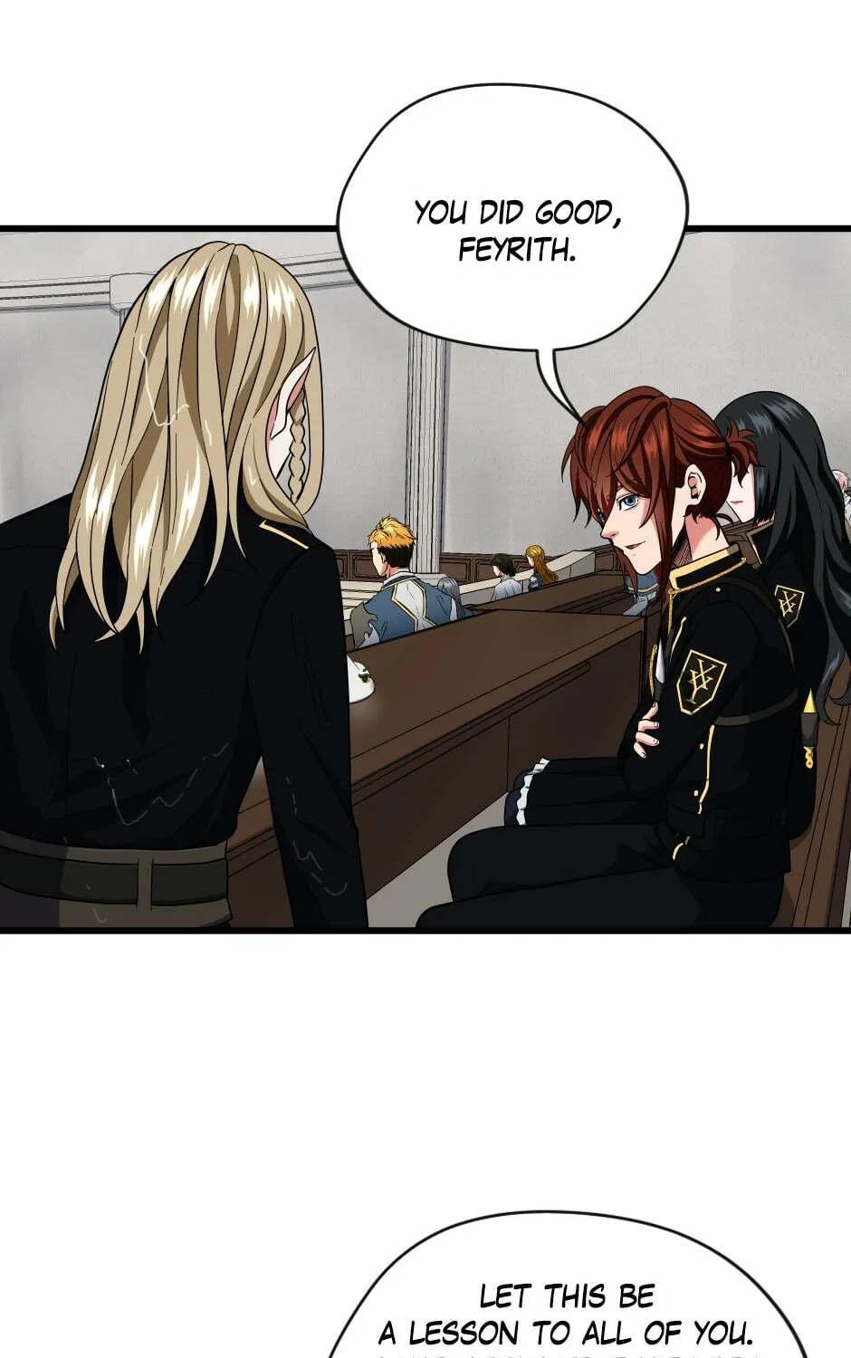 The Beginning After the End Chapter 93 page 1 - 