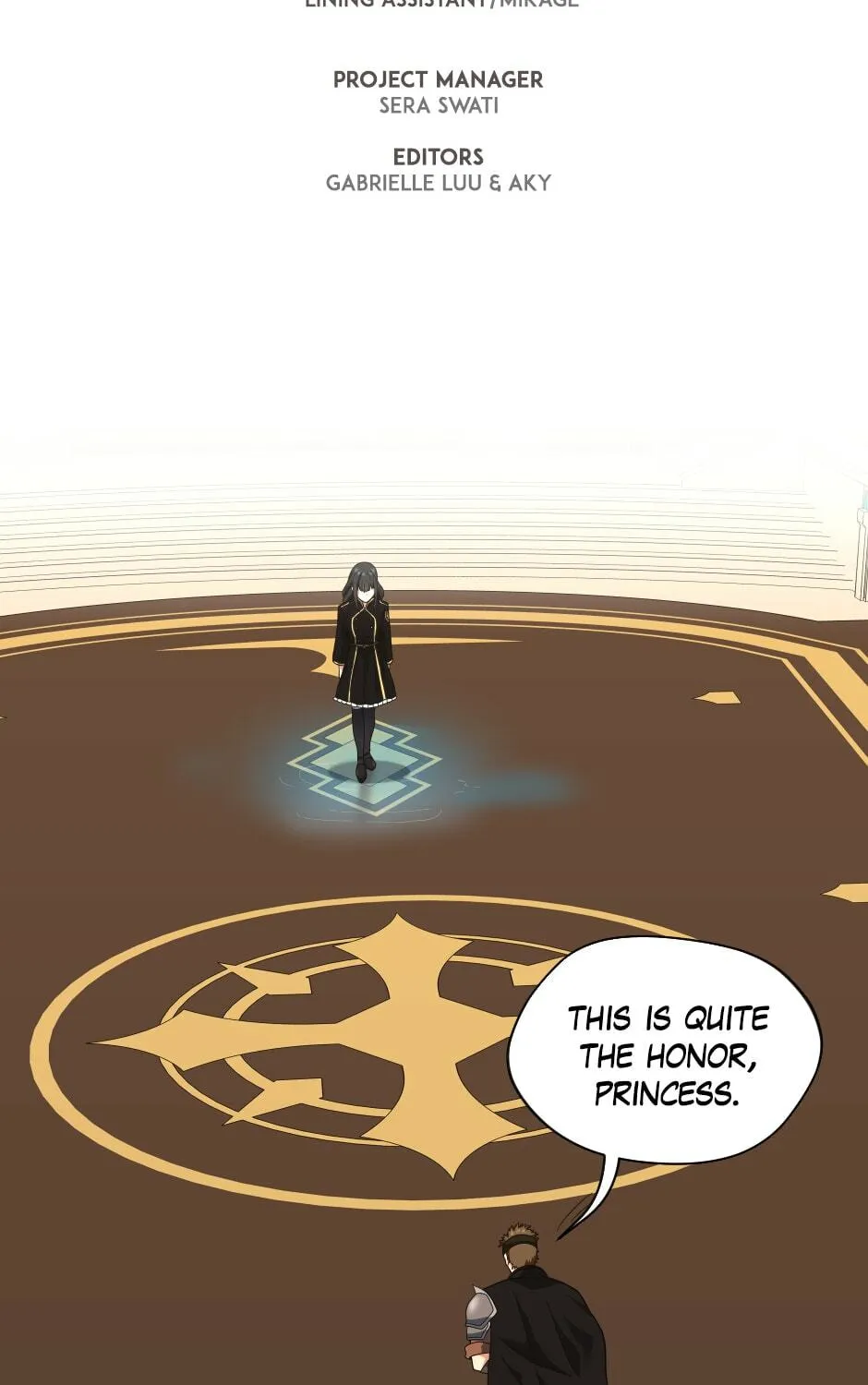 The Beginning After the End Chapter 93 page 21 - 