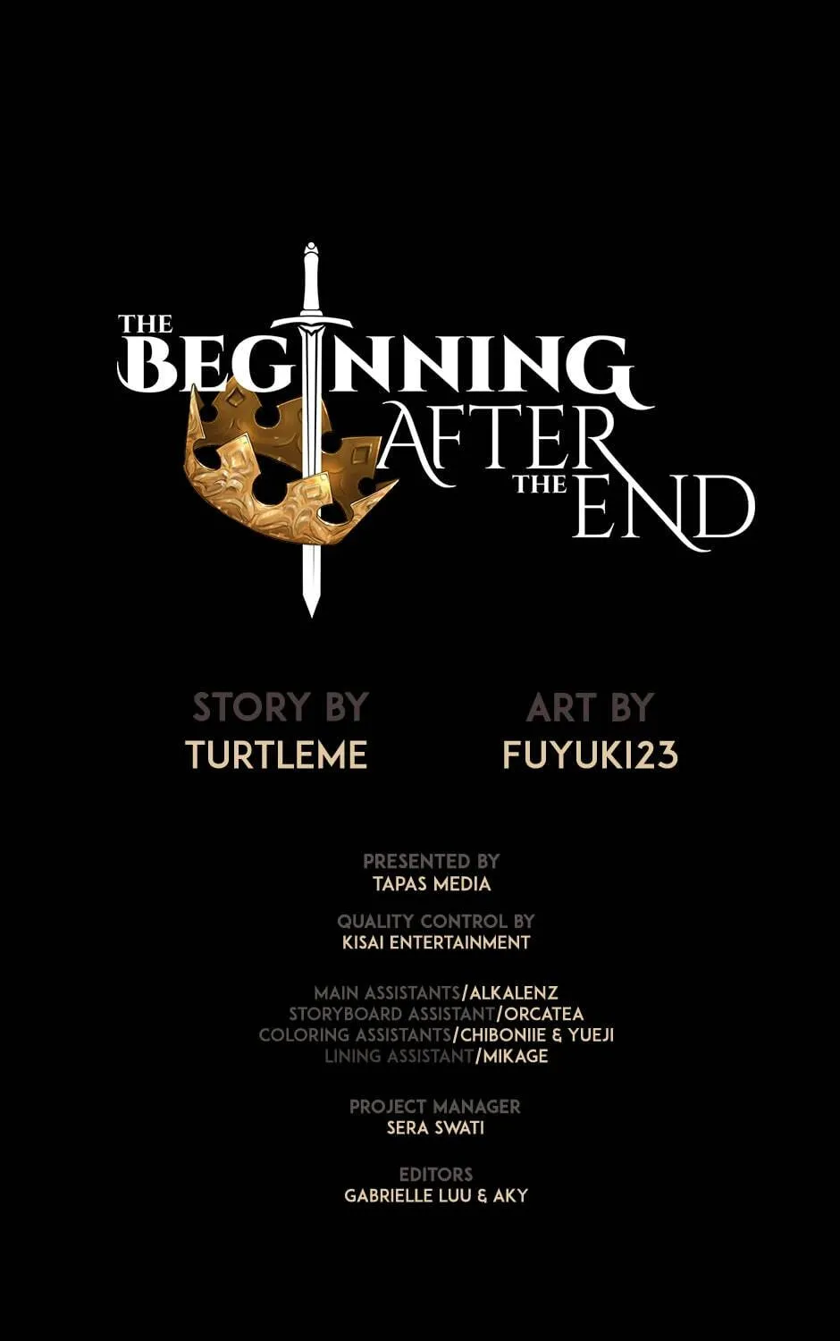 The Beginning After the End Chapter 94 page 1 - 