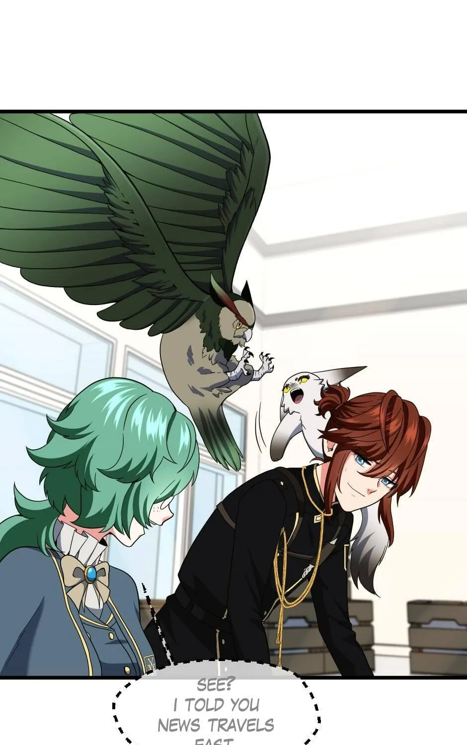 The Beginning After the End Chapter 95 page 149 - 