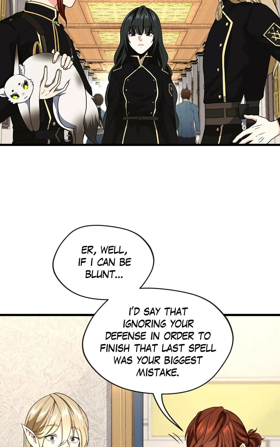 The Beginning After the End Chapter 95 page 21 - 