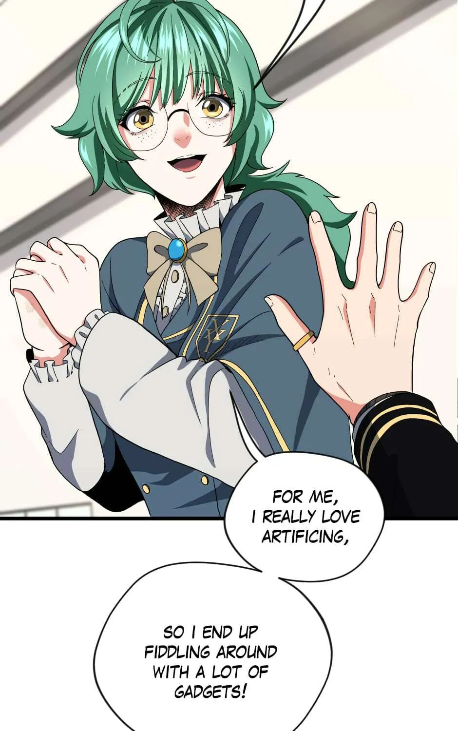 The Beginning After the End Chapter 95 page 87 - 