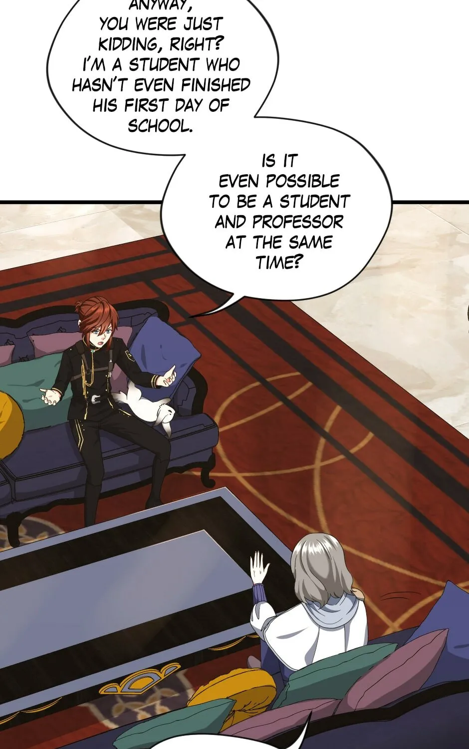 The Beginning After the End Chapter 96 page 15 - 