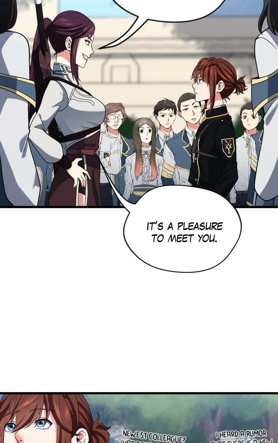 The Beginning After the End Chapter 97 page 45 - 