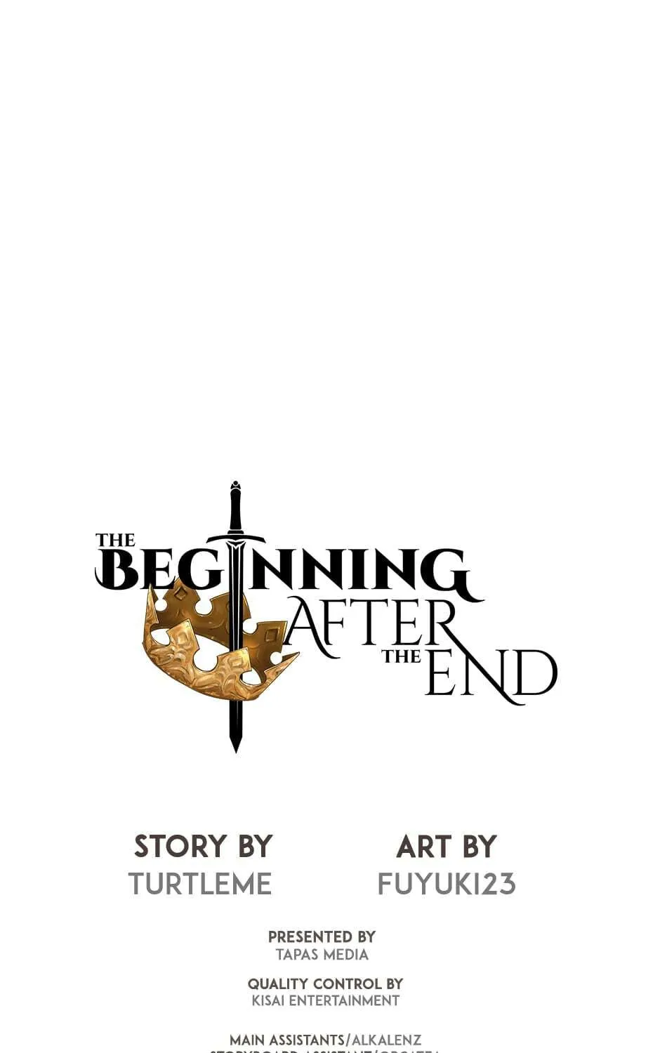 The Beginning After the End Chapter 98 page 1 - 