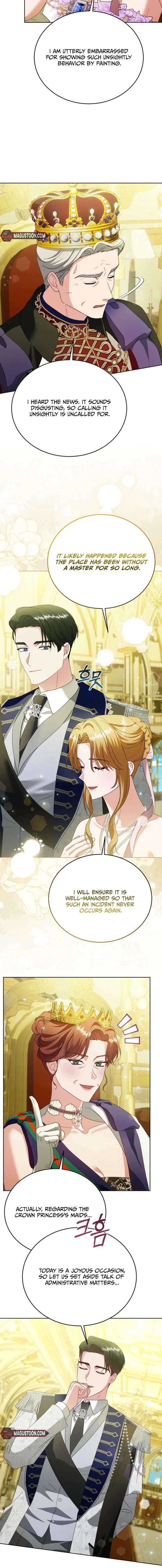 The Beginning of Revenge Starts with Marriage Chapter 10 page 11 - 