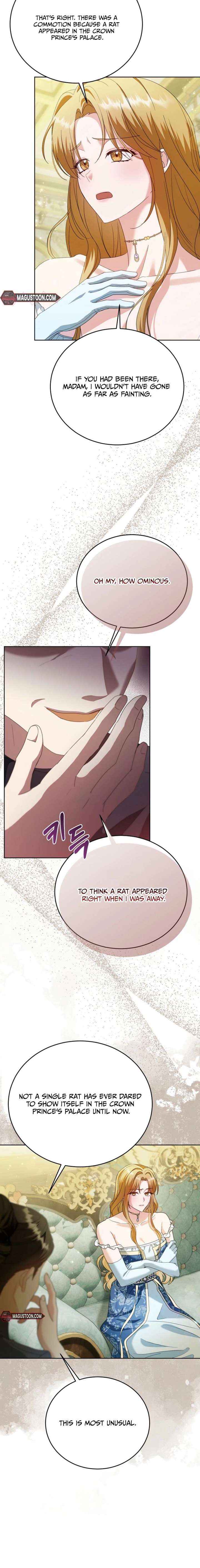 The Beginning of Revenge Starts with Marriage Chapter 10 page 3 - 
