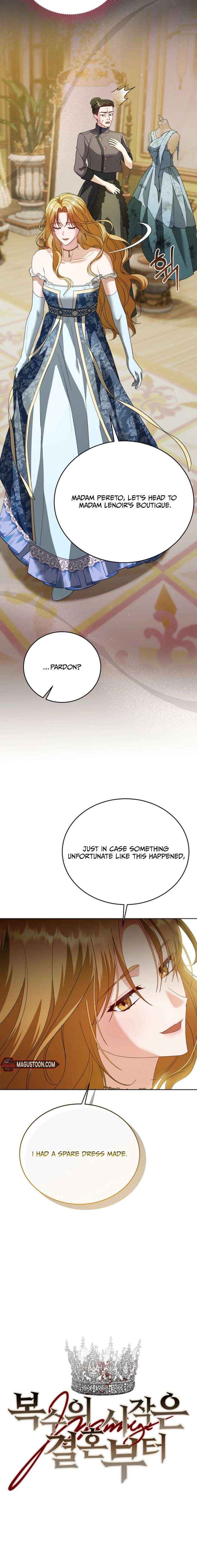The Beginning of Revenge Starts with Marriage Chapter 10 page 5 - 